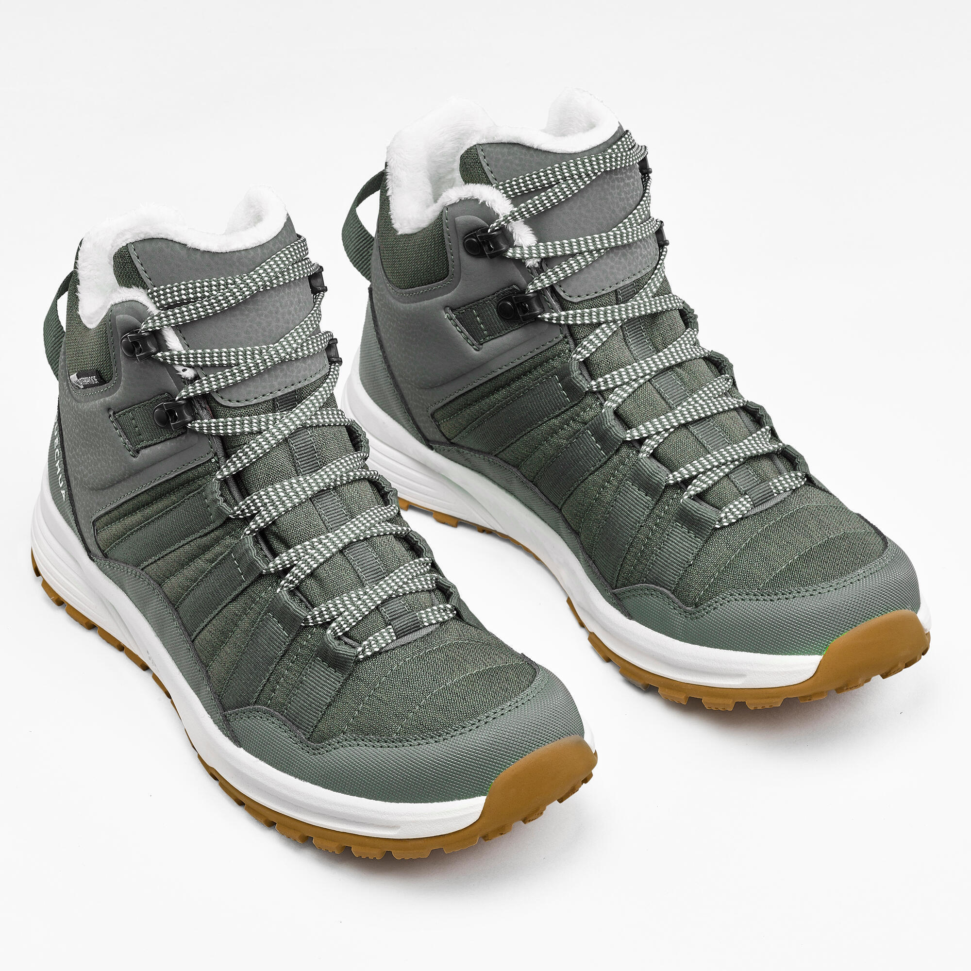 Warme en waterdichte wandelschoenen voor dames SH100 X-Warm MID | QUECHUA |  Decathlon.nl