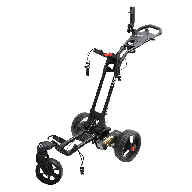 CHARIOT DE GOLF ELECTRIQUE TROLEM TLITECH NOIR