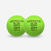 BALLE DE TENNIS EN MOUSSE TB100*2 9cmVERT