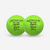 BALLE DE TENNIS EN MOUSSE TB100*2 9cmVERT