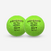 BALLE DE TENNIS EN MOUSSE TB100*2 9cmVERT