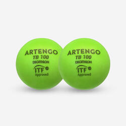 ARTENGO Sünger Tenis Topu - 9 Cm - 2'li - TB100