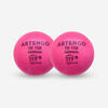 Foam tennisbal TB100 7 cm roze 2 stuks