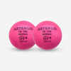 Tennisball TB100 Schaumstoff ×2 7 cm rosa 