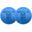 Pelota de tenis espuma Artengo TB100 x2 7 cm azul