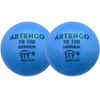 Tennisball TB100 Schaumstoff ×2 7 cm blau 