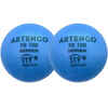 Tennisball TB100 Schaumstoff 2er-Pack 7 cm blau