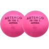 Foam Tennis Ball Twin-Pack TB100 - Pink