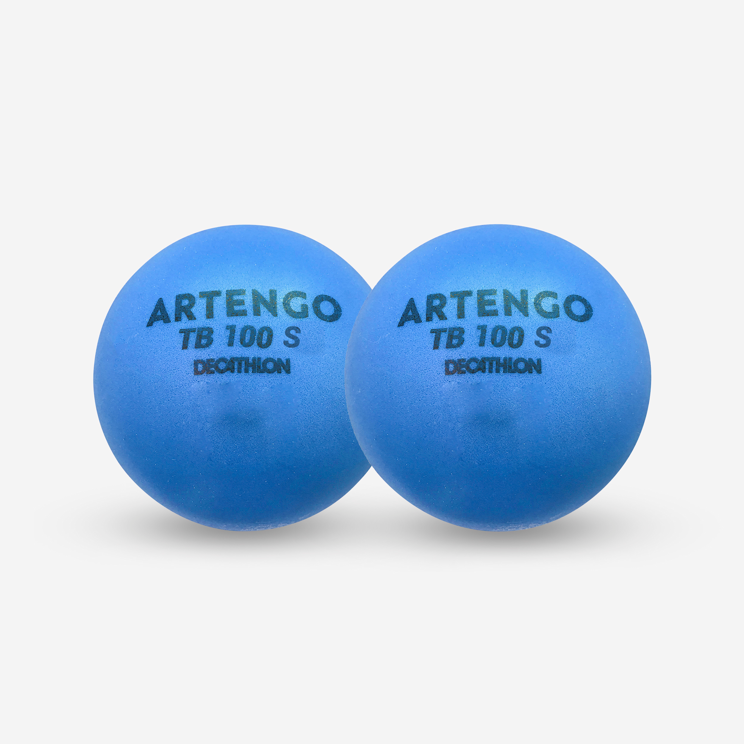 Balle de tennis en mousse tb100*2 7cm bleu - Artengo