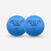 BALLE DE TENNIS EN MOUSSE TB100*2 7cm BLEU