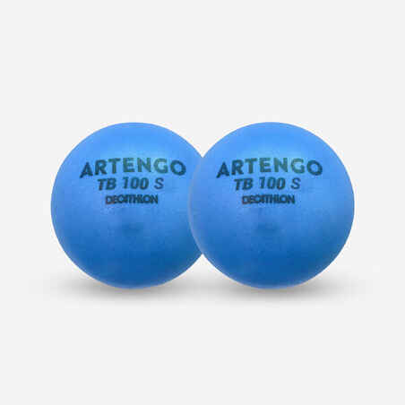 Teniske loptice 7 cm od pjene TB100 plave