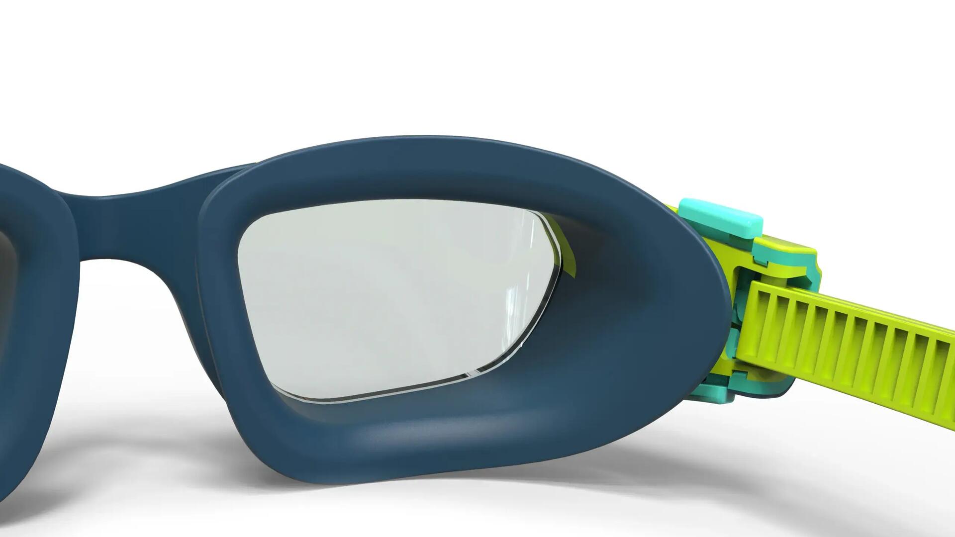 8581228, 8617180, 8617181 – 500 Brille Spirit, Grösse S, klar, Blau – Nr.