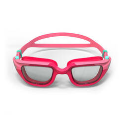 Kids' Swimming Goggles Clear Lenses SPIRIT Pink / Green