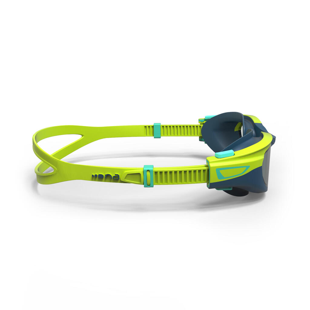 Gafas de natación talla S para Adulto Nabaiji	Spirit 500 - Verde limón
