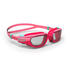 แว่นตาว่ายน้ำสำหรับเด็กรุ่น SPIRIT เลนส์ใส (สีชมพู / เขียว)