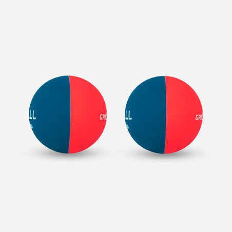 Rdeča in modra žoga GPB (2 žogi)