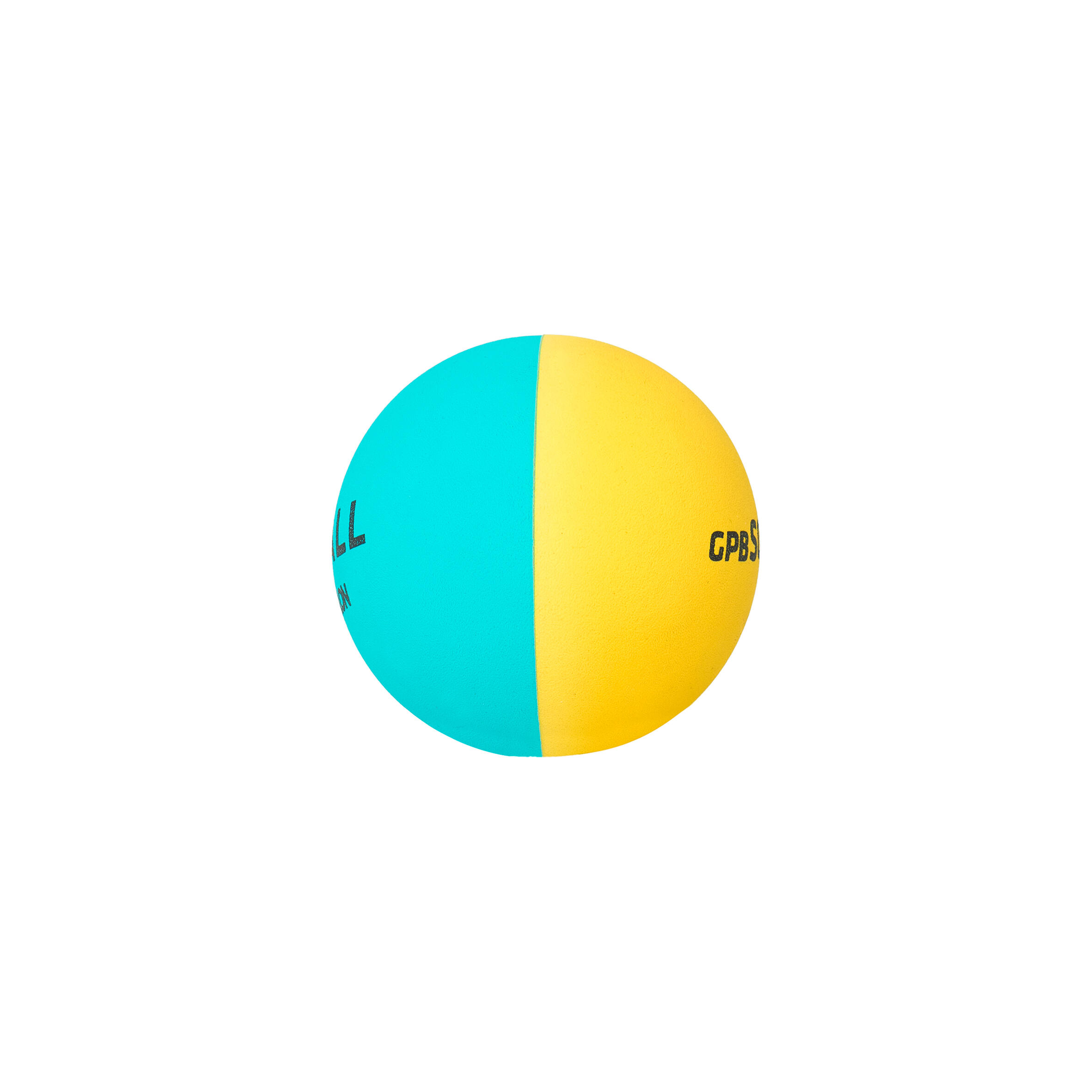Beginner Pelota Balls GPB Soft x2 - Yellow/Turquoise Blue 4/4