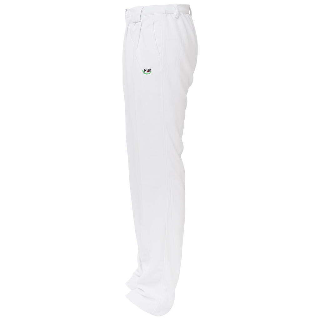 Kids' Basque Pelota Bottoms - White