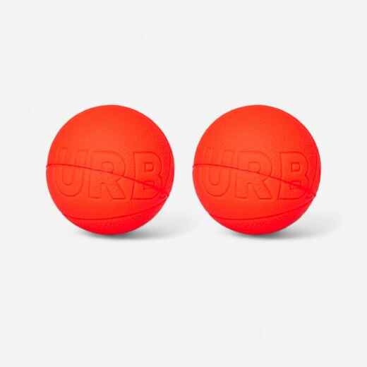 
      Soft Foam Balls One Wall SPB 100 Twin-Pack - Orange
  