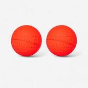 Balles mousse soft One Wall SPB 100 Orange (x2)