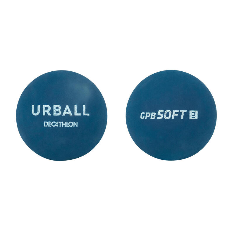 Balles initiation Pelote GPB Soft Bleu (x2)