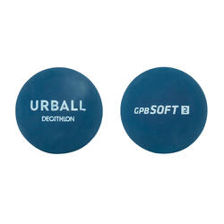 Palla pelota GPB Soft azzurra x2