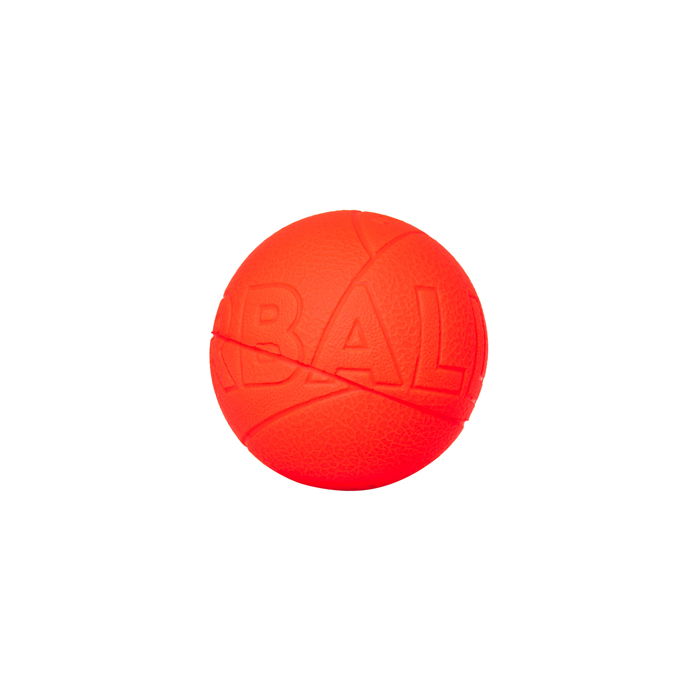 Soft Foam Balls One Wall SPB 100 Twin-Pack - Orange 4/5