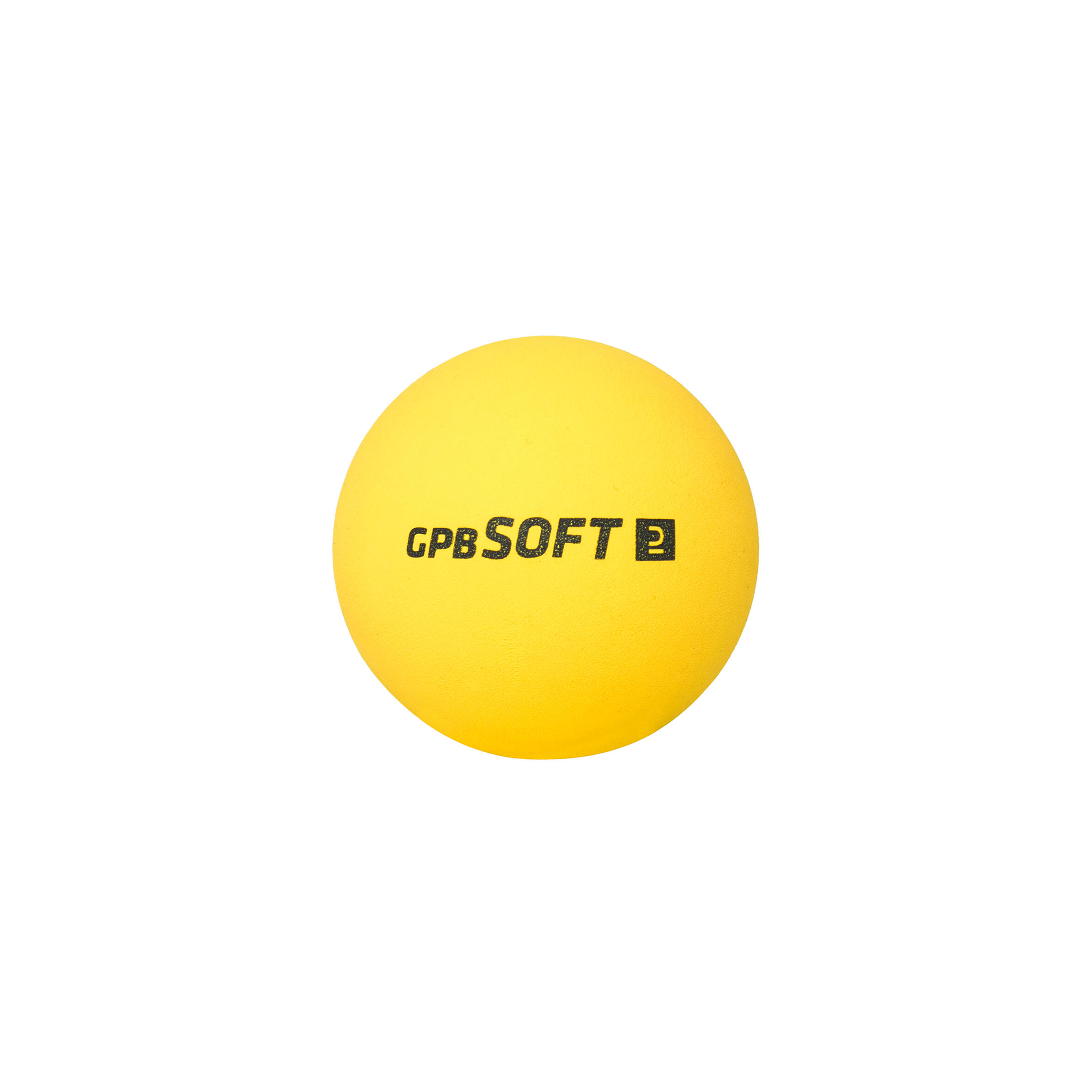 Beginner Pelota Balls GPB Soft x2 - Yellow/Turquoise Blue 2/4