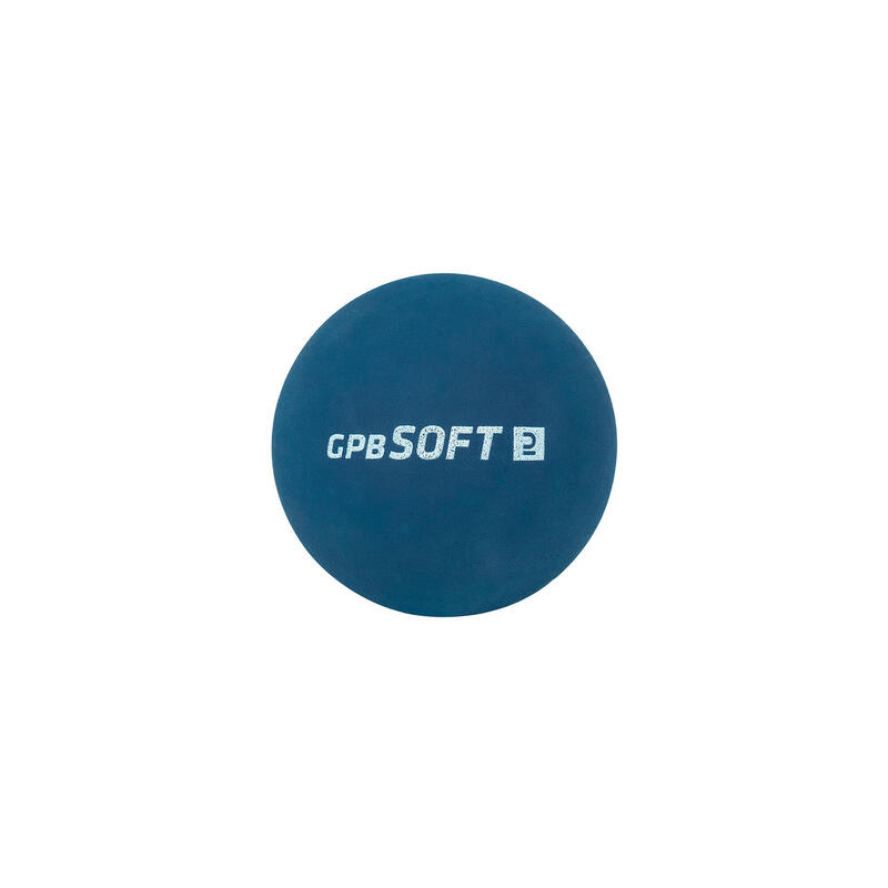 Pelotabälle für Einsteiger GPB Soft blau ×2