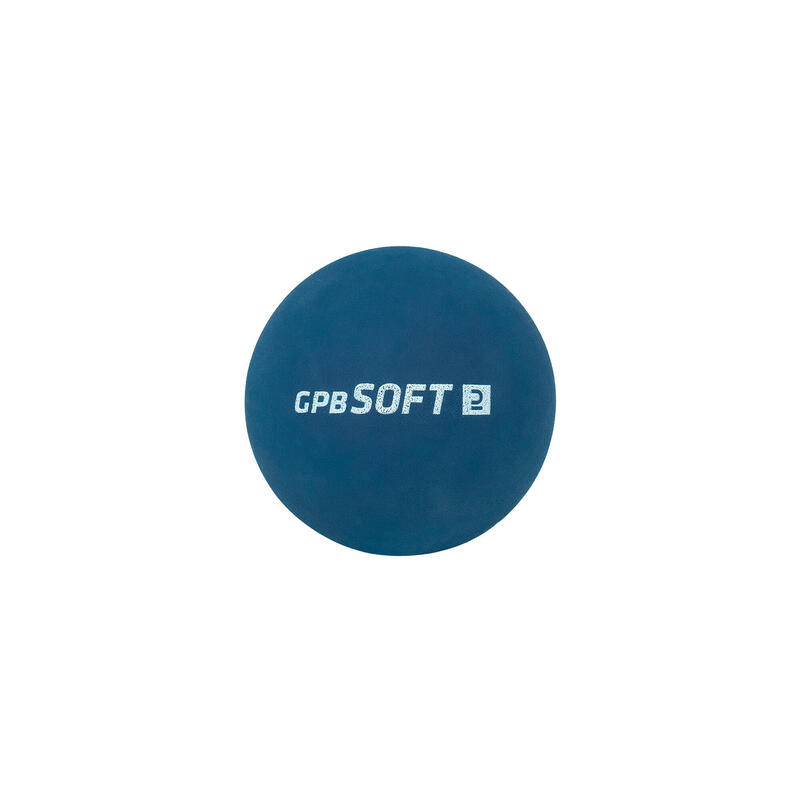 PRODUCTO OCASIÓN: Pelotas Pelota GPB Soft Azul Iniciación (x2)