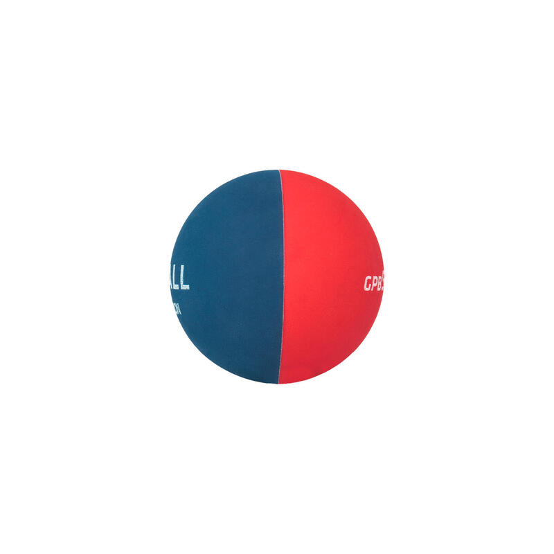 Míček na baskickou pelotu GBP Soft bicolore červeno-modrý 2 ks