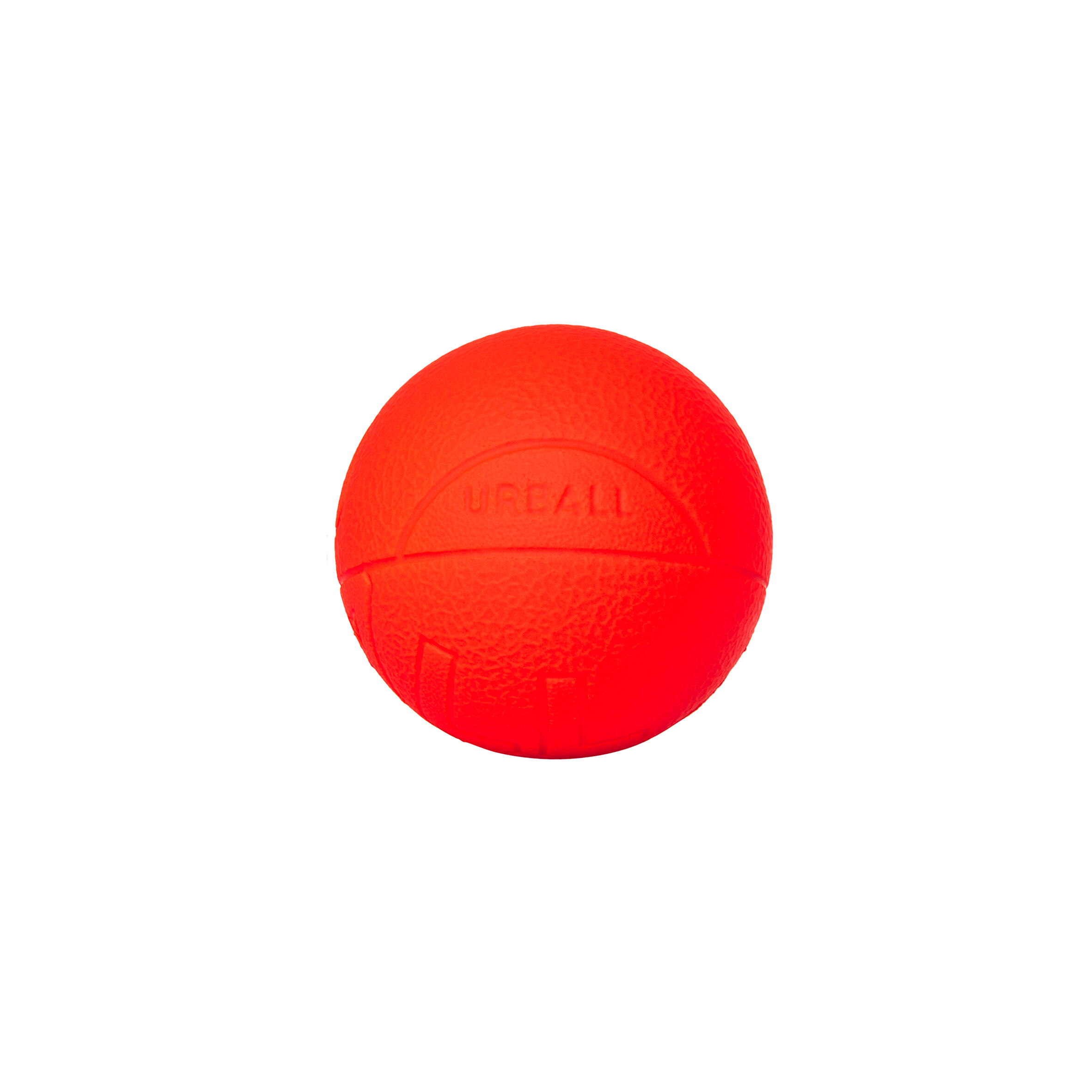 Soft Foam Balls One Wall SPB 100 Twin-Pack - Orange 3/5