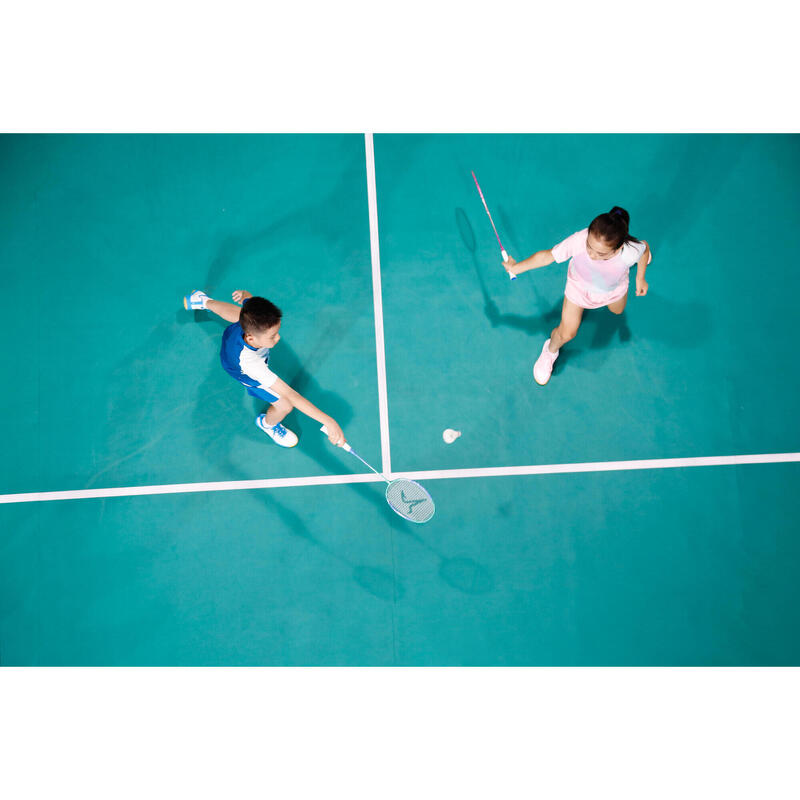 Dětské kraťasy na badminton 560 modré 