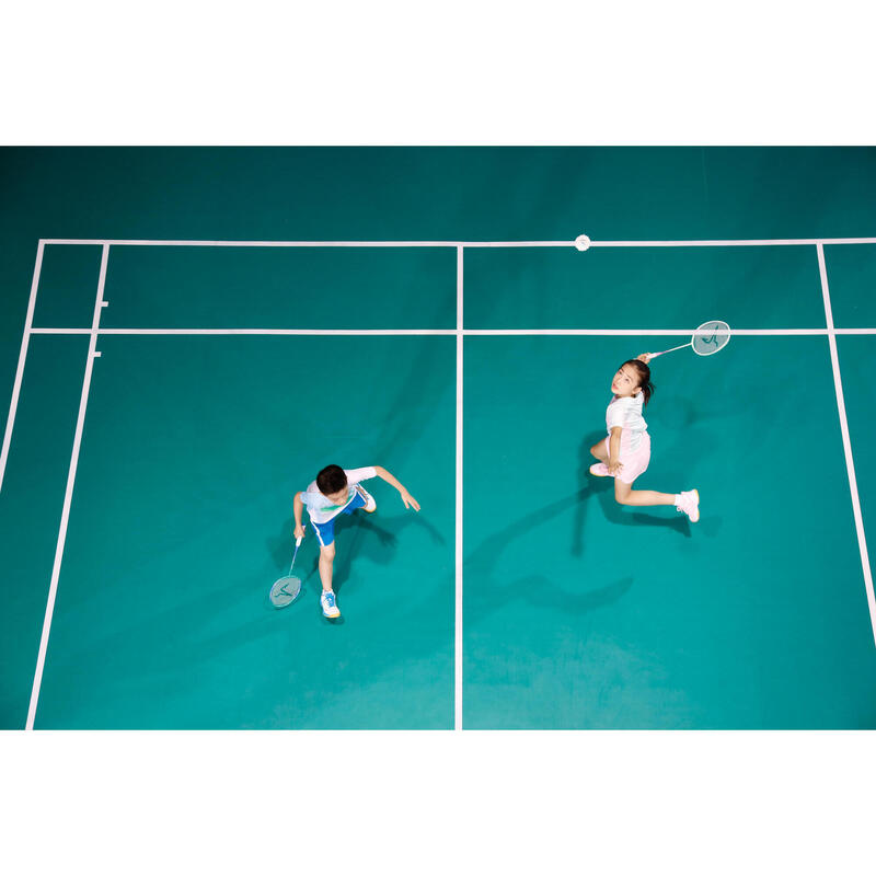 Badminton Shorts 560 Kinder blau