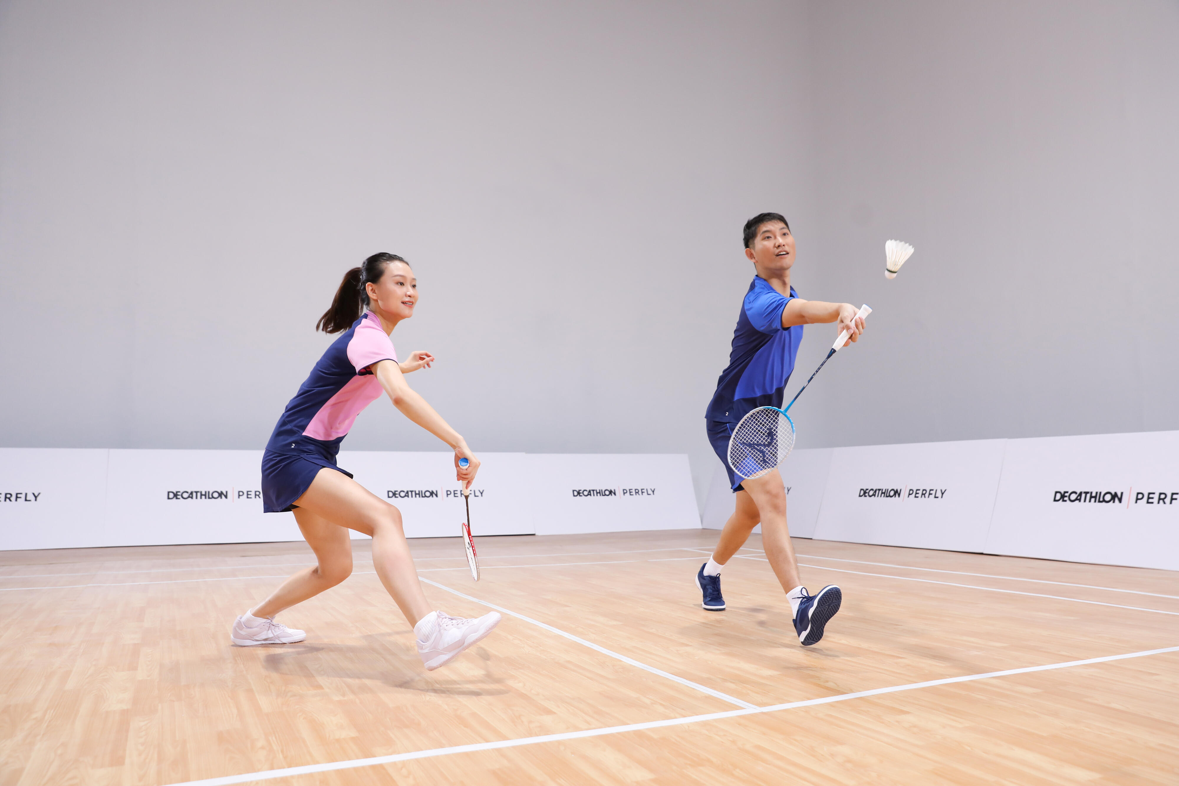 Women Badminton Shoes BS 190 Lavender