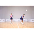 ŽENSKE TENISICE ZA BADMINTON/SQUASH Badminton - Tenisice BS 190 ženske bijele  PERFLY - Obuća za badminton