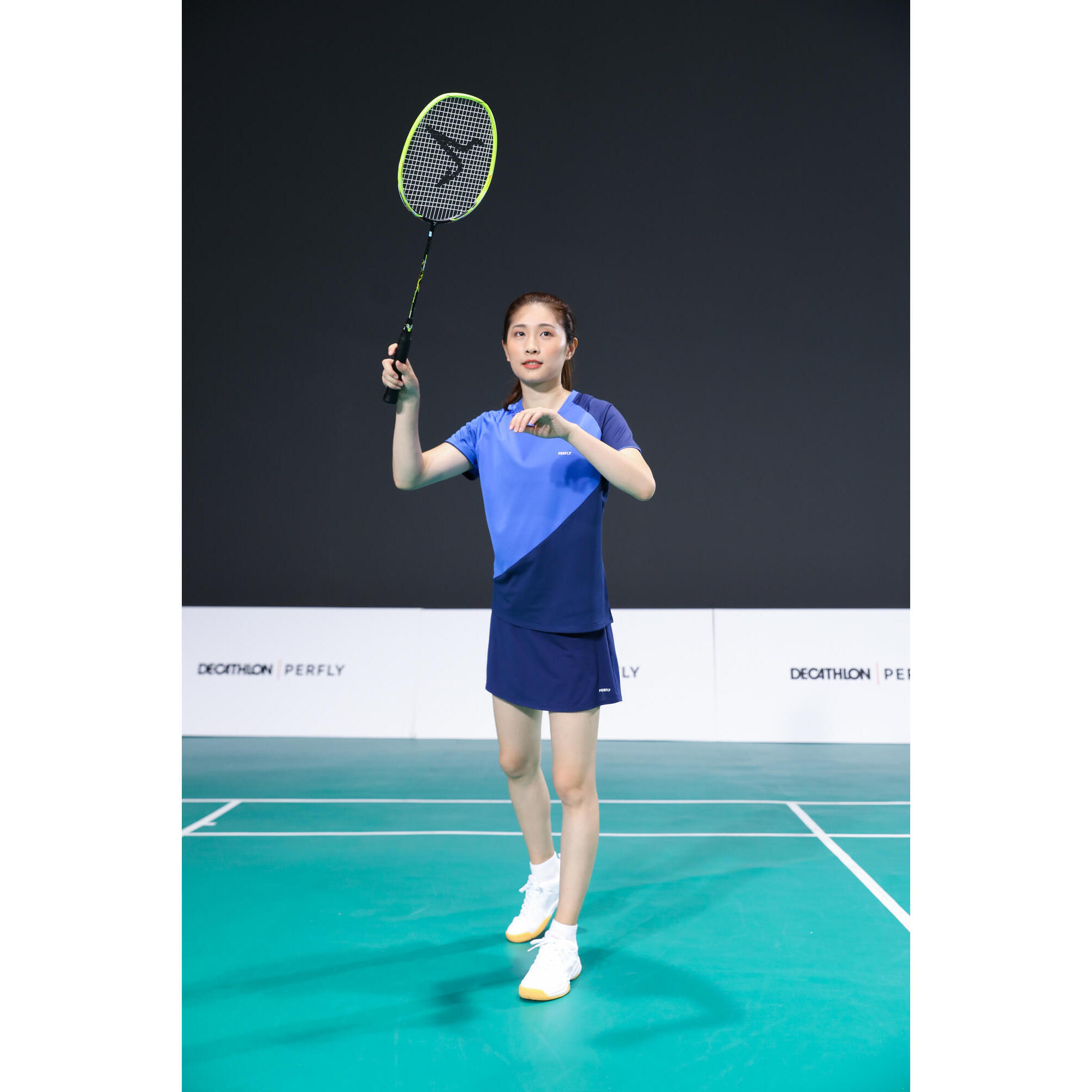 Tenue de badminton fashion femme