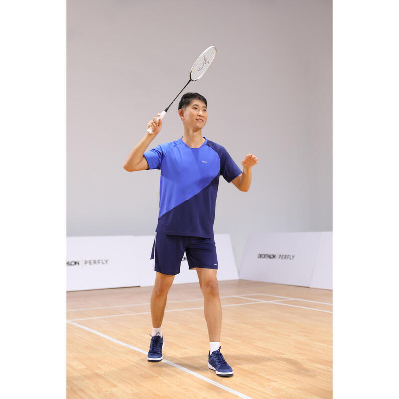 Încălțăminte Badminton BS190 Bleumarin Bărbați 