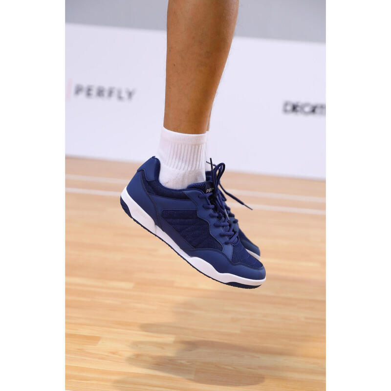 Chaussures De Badminton BS 190 Homme - Bleu Marine