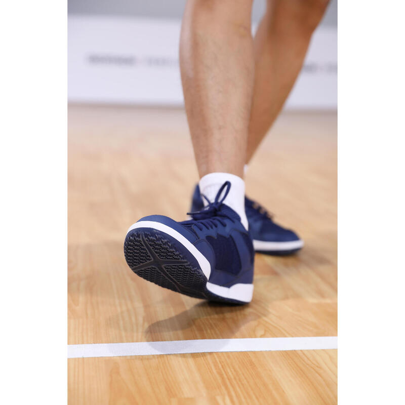 Chaussures De Badminton BS 190 Homme - Bleu Marine