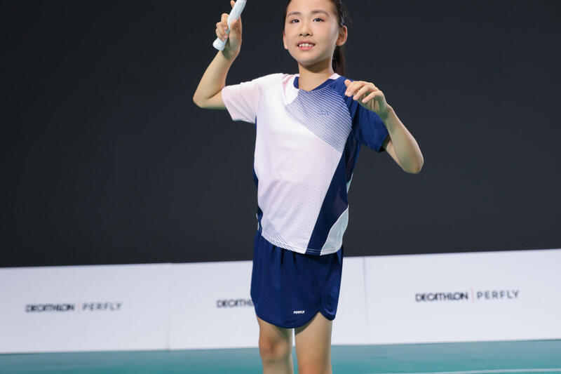 Koszulka do badmintona 560 dla dzieci