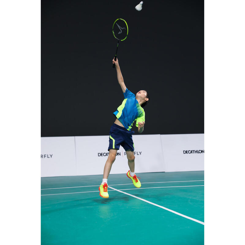 Rachetă Badminton BR 500 Galben Copii