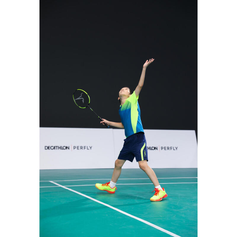 Rachetă Badminton BR 500 Galben Copii