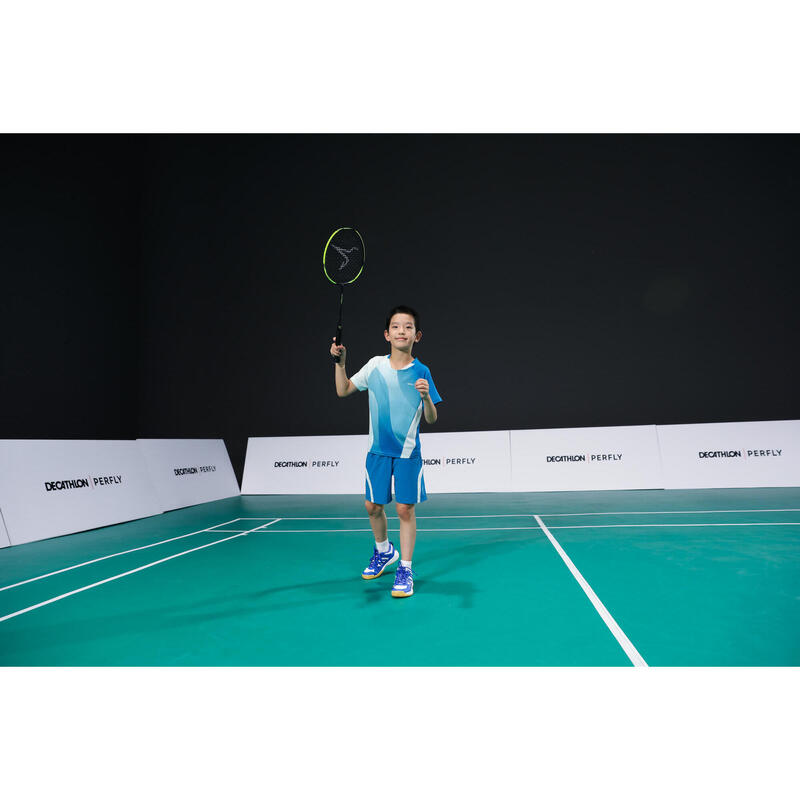 Badmintonracket voor kinderen BR 500 geel