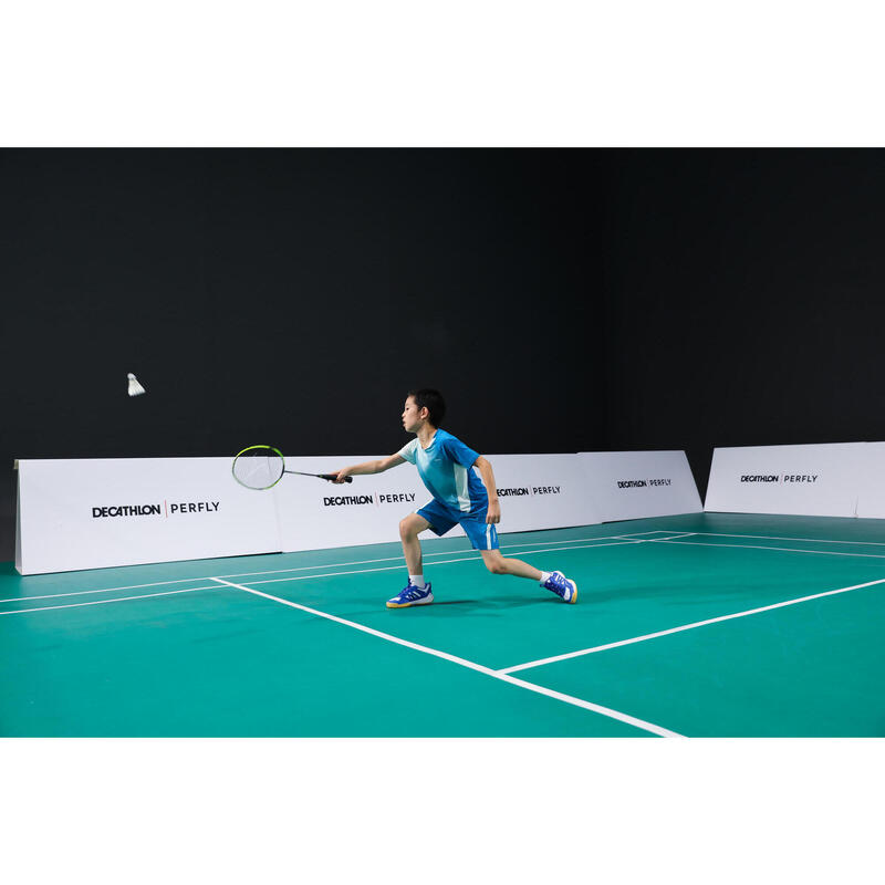 Şort Badminton 560 Albastru Copii