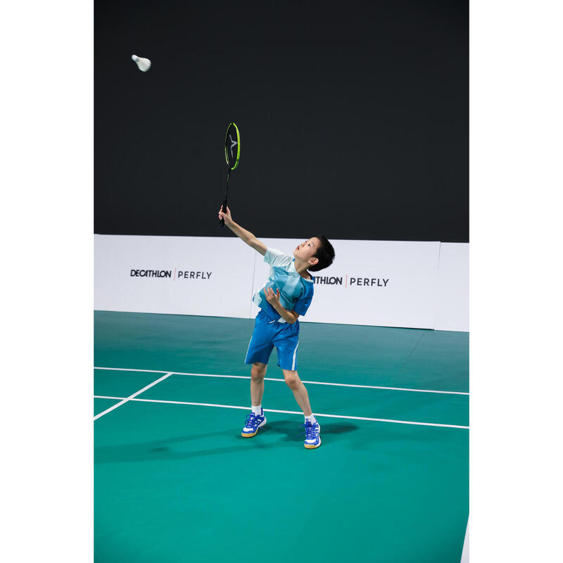 Şort Badminton 560 Albastru Copii