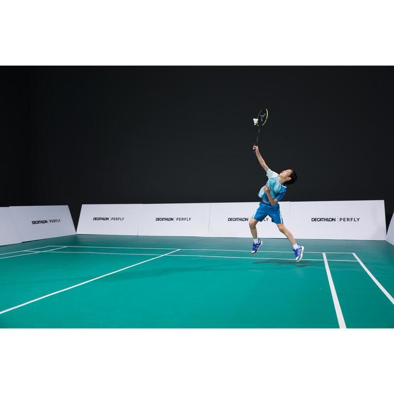 Badmintonracket voor kinderen BR 500 geel