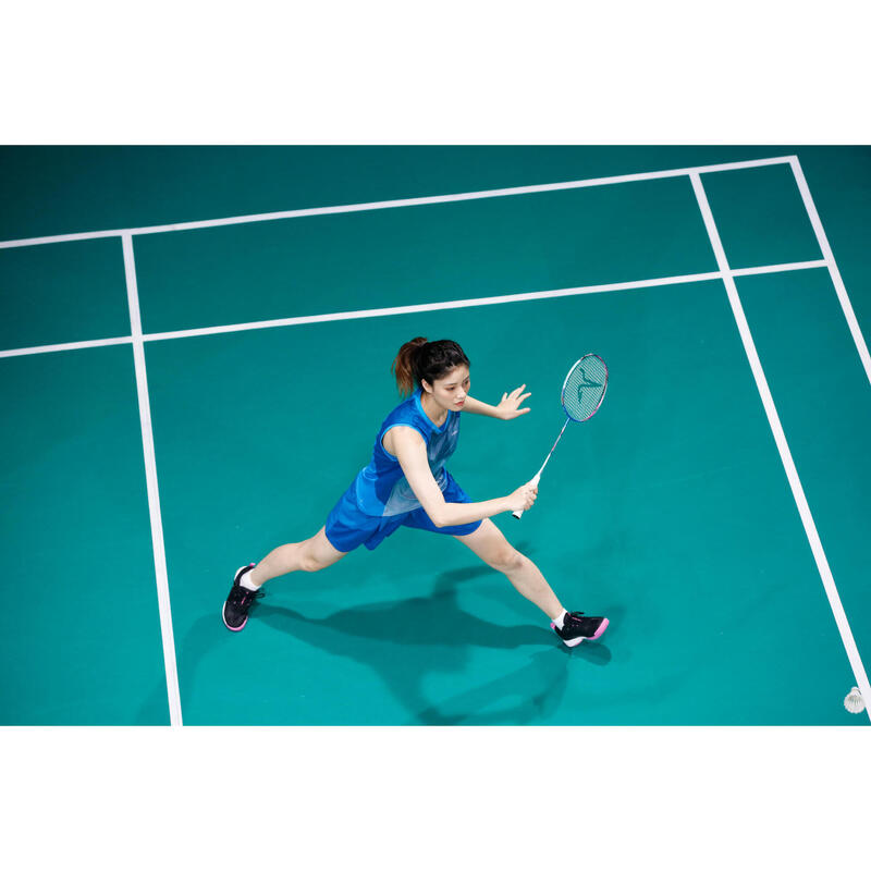 Badmintonshort voor dames 900 blauw
