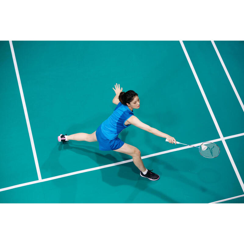 Calçado de Badminton /Squash 590 Max Comfort Mulher Preto