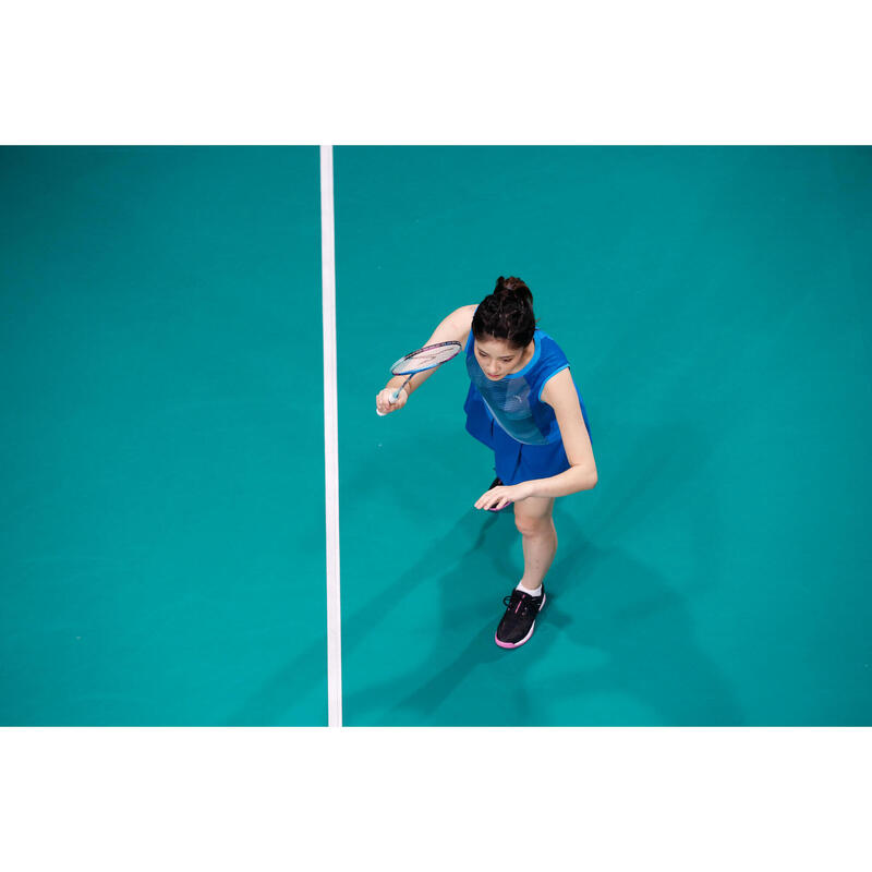 Dámské kraťasy na badminton 900 modré 
